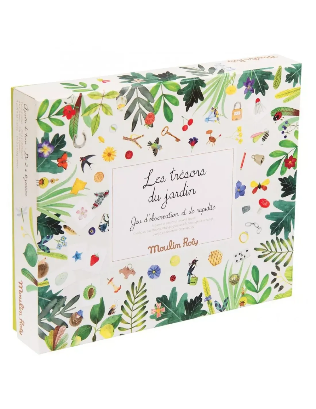 Enfant Moulin Roty Jeu d'observation le jardin du moulin -