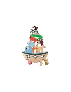 Enfant Vilac Jeu d'équilibre Arche de Noé Ingela P.Arrhenius -