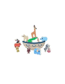 Enfant Vilac Jeu d'équilibre Arche de Noé Ingela P.Arrhenius -