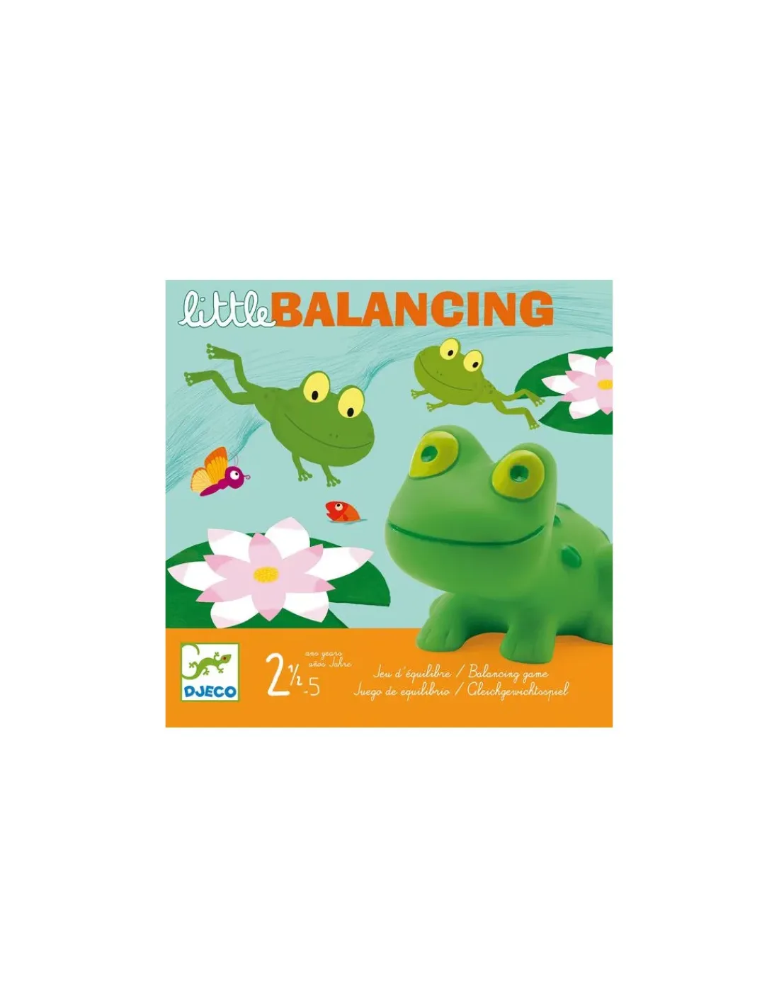 Enfant Djeco Jeu d'équilibre Little balancing -
