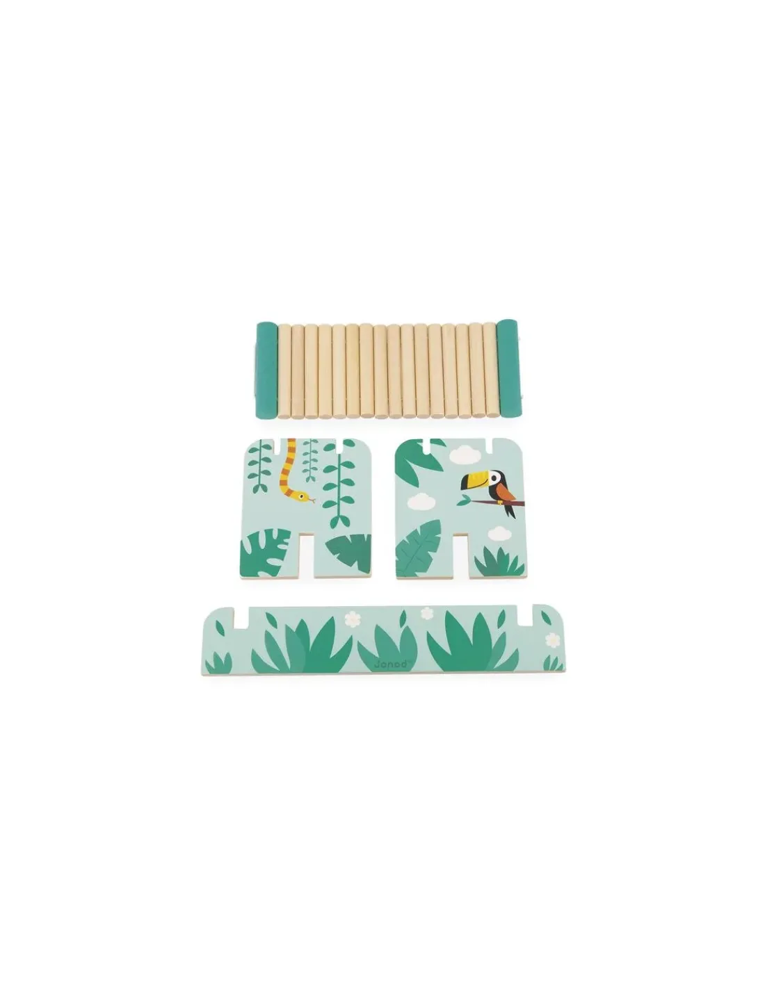 Enfant Janod Jeu d’équilibre tropical Tropik -