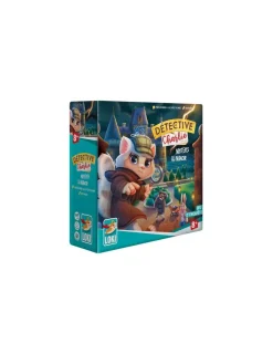 Iello Jeu Détective Charlie : Enquête au manoir - Loki