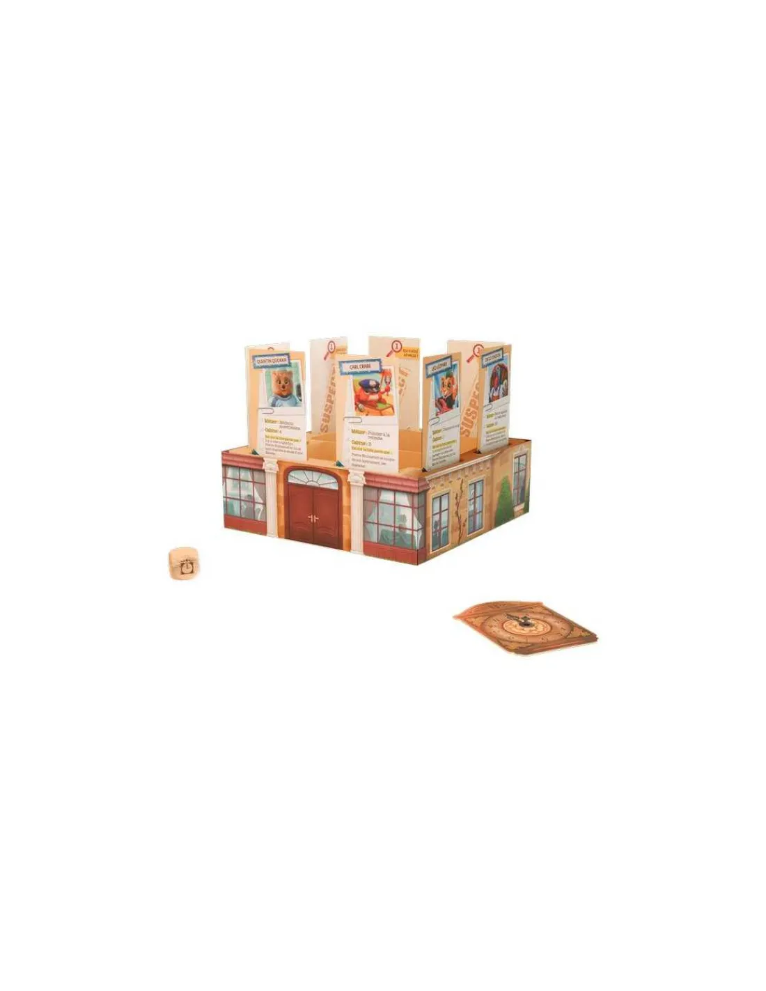 Iello Jeu Détective Charlie : Enquête au manoir - Loki