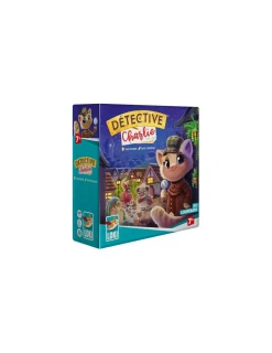 Enfant Iello Jeu Détective Charlie - Loki