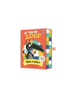Auzou Jeu du loup Gare à vous -