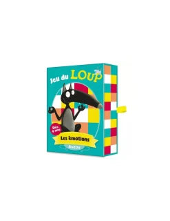 Enfant Auzou Jeu du loup Les émotions -