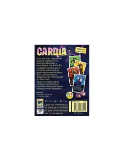Asmodee Jeu Duel pour Cardia