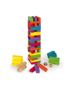 Enfant Janod Jeu Equilibloc en bois -