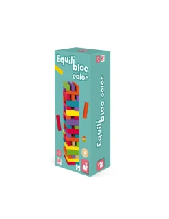 Enfant Janod Jeu Equilibloc en bois -
