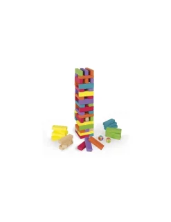 Enfant Janod Jeu Equilibloc en bois -