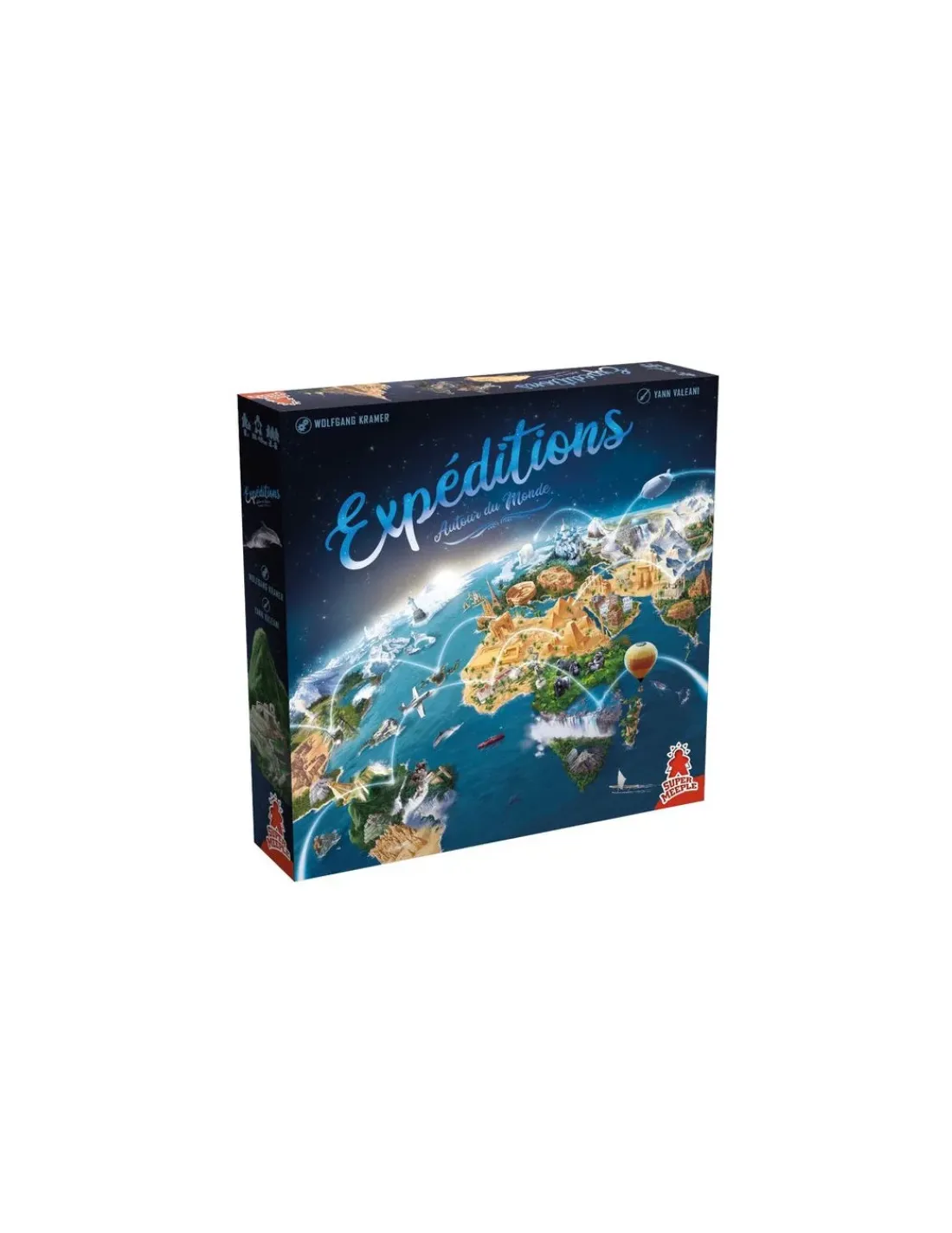 Neo Ludis Jeu Expéditions autour du monde