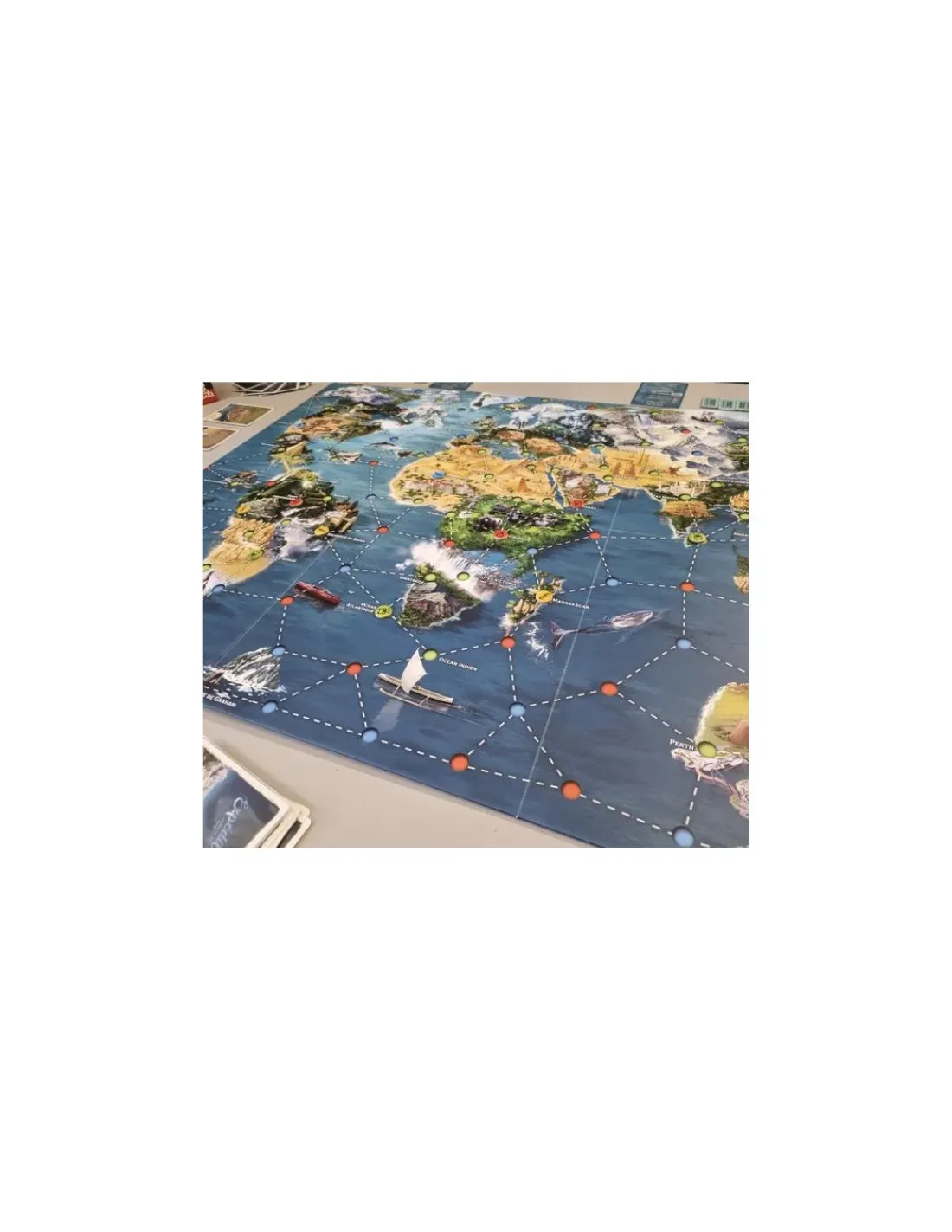 Neo Ludis Jeu Expéditions autour du monde