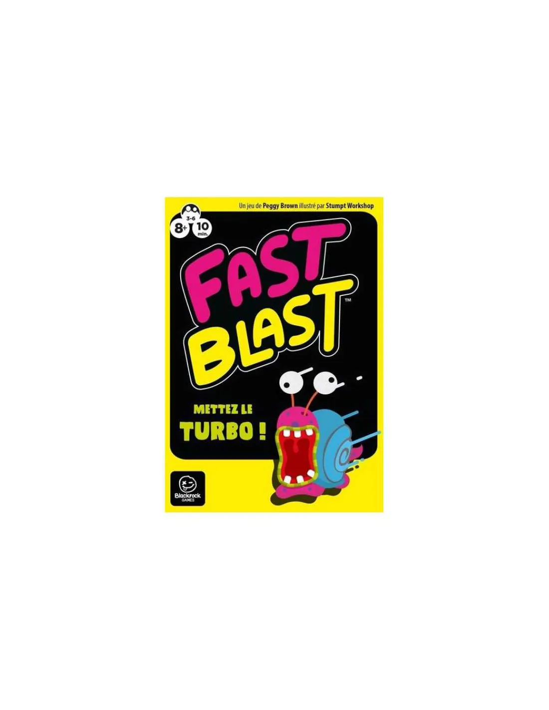 Enfant Blackrock Games Jeu Fast Blast