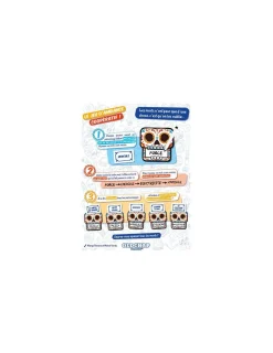 Blackrock Games Jeu Fiesta De Los Muertos