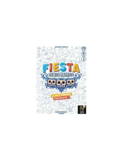 Blackrock Games Jeu Fiesta De Los Muertos