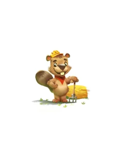 Enfant Iello Jeu Fluffy Valley - Loki