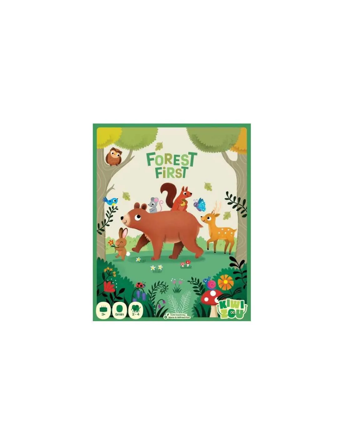 Blackrock Games Jeu Forest First - Kiwizou