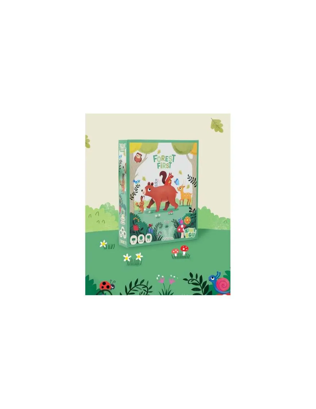 Blackrock Games Jeu Forest First - Kiwizou