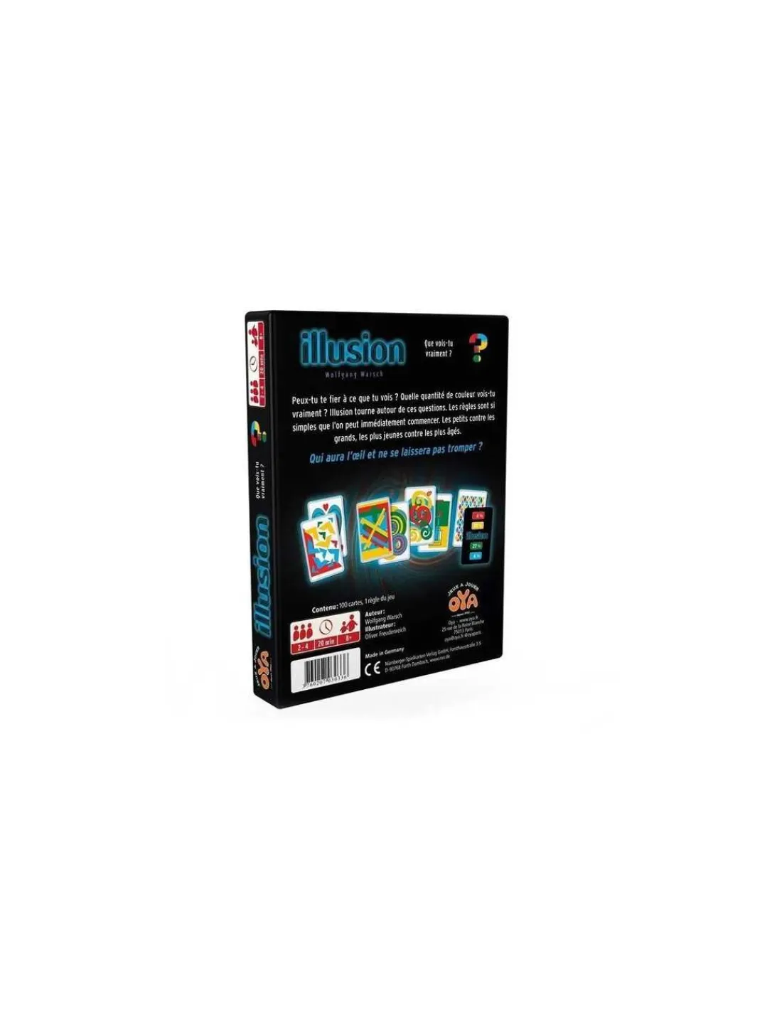 OYA Jeu illusion