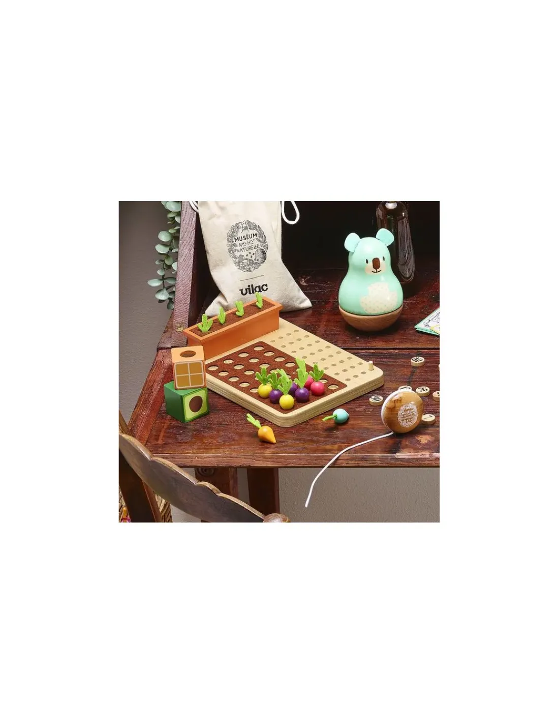 Vilac Jeu Keskipouss -