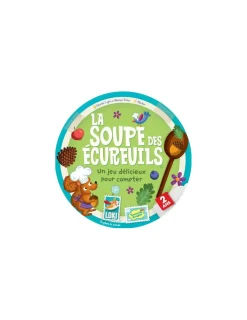 Enfant Iello Jeu La soupe des écureuils - Loki