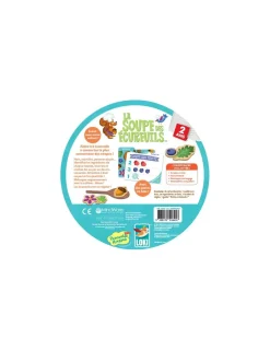 Enfant Iello Jeu La soupe des écureuils - Loki