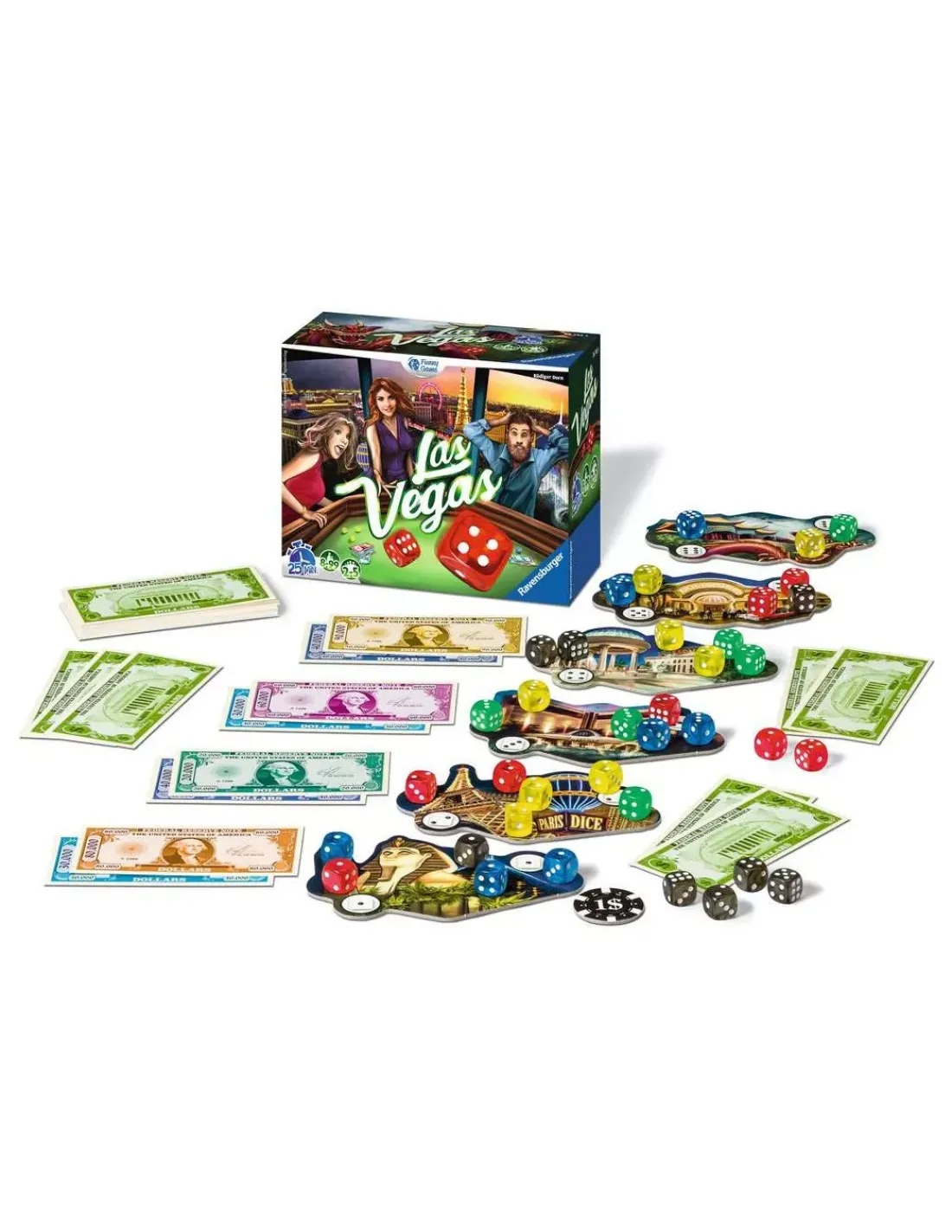Ravensburger Jeu Las vegas -