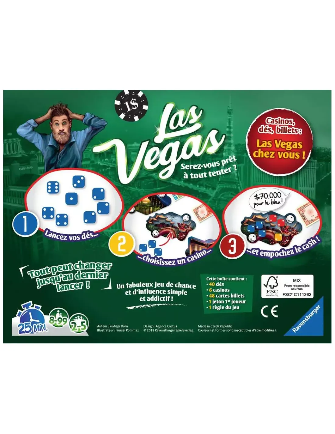 Ravensburger Jeu Las vegas -