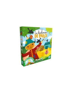 Enfant Asmodee Jeu Le bonhomme de paille - Space Cow