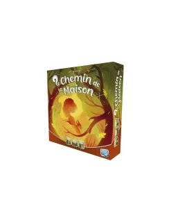 Enfant Asmodee Jeu Le chemin de la maison - Space Cow