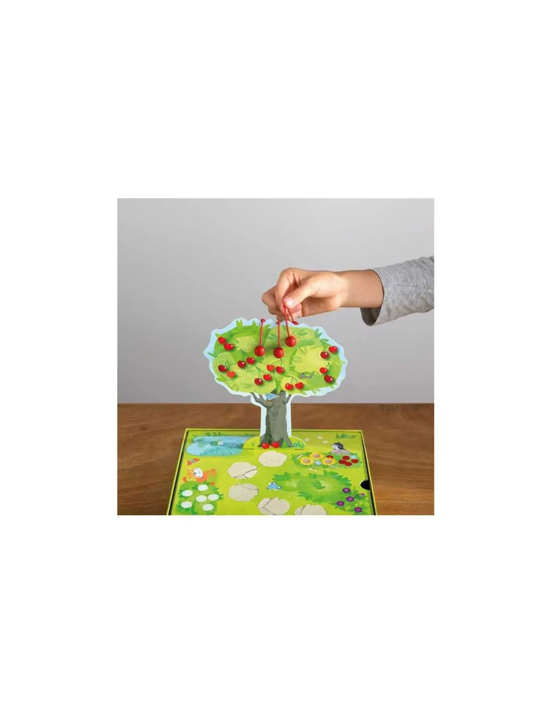 Enfant Haba Jeu Le Petit Verger -