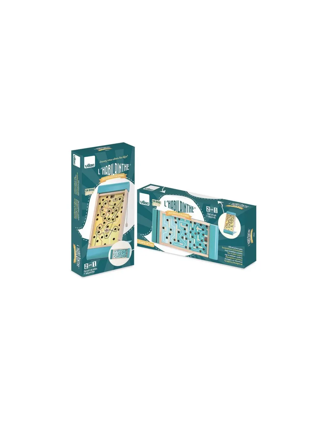 Enfant Vilac Jeu L'Habilrinthe -
