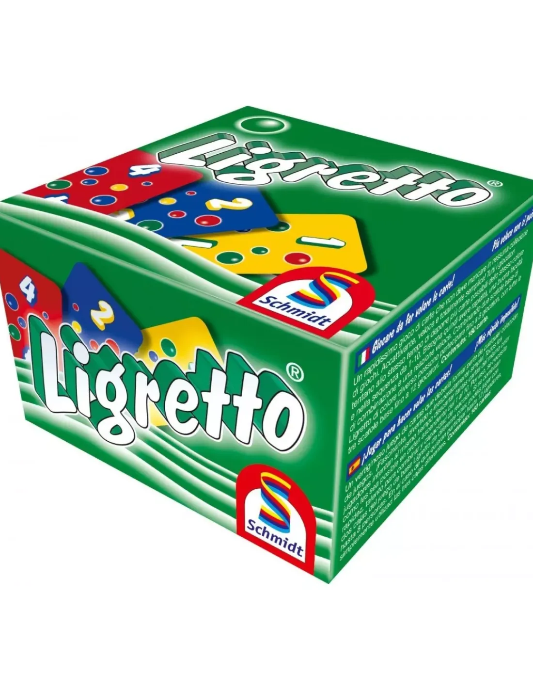 Pixiegames Jeu Ligretto vert