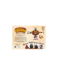 Enfant Asmodee Jeu Little Tavern