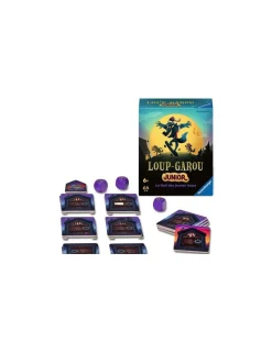 Enfant Ravensburger Jeu Loup garou junior -