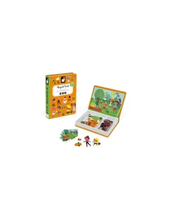Janod Jeu Magnetibook 4 saisons -