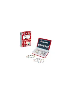 Janod Jeu Magnetibook Alphabet -