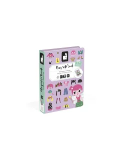 Janod Jeu Magnetibook Fille -