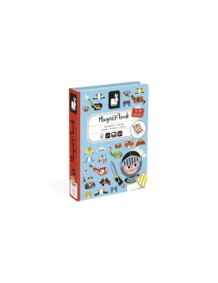 Janod Jeu Magnetibook Garçon -