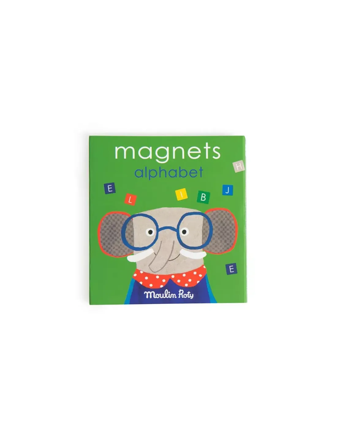Moulin Roty Jeu magnétique alphabet Les Popipop -