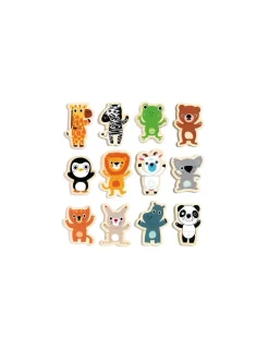 Djeco Jeu magnétique bois "coucou" -