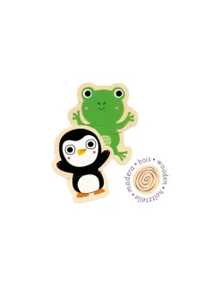 Djeco Jeu magnétique bois 