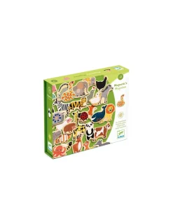 Djeco Jeu magnétique bois Magnimo -