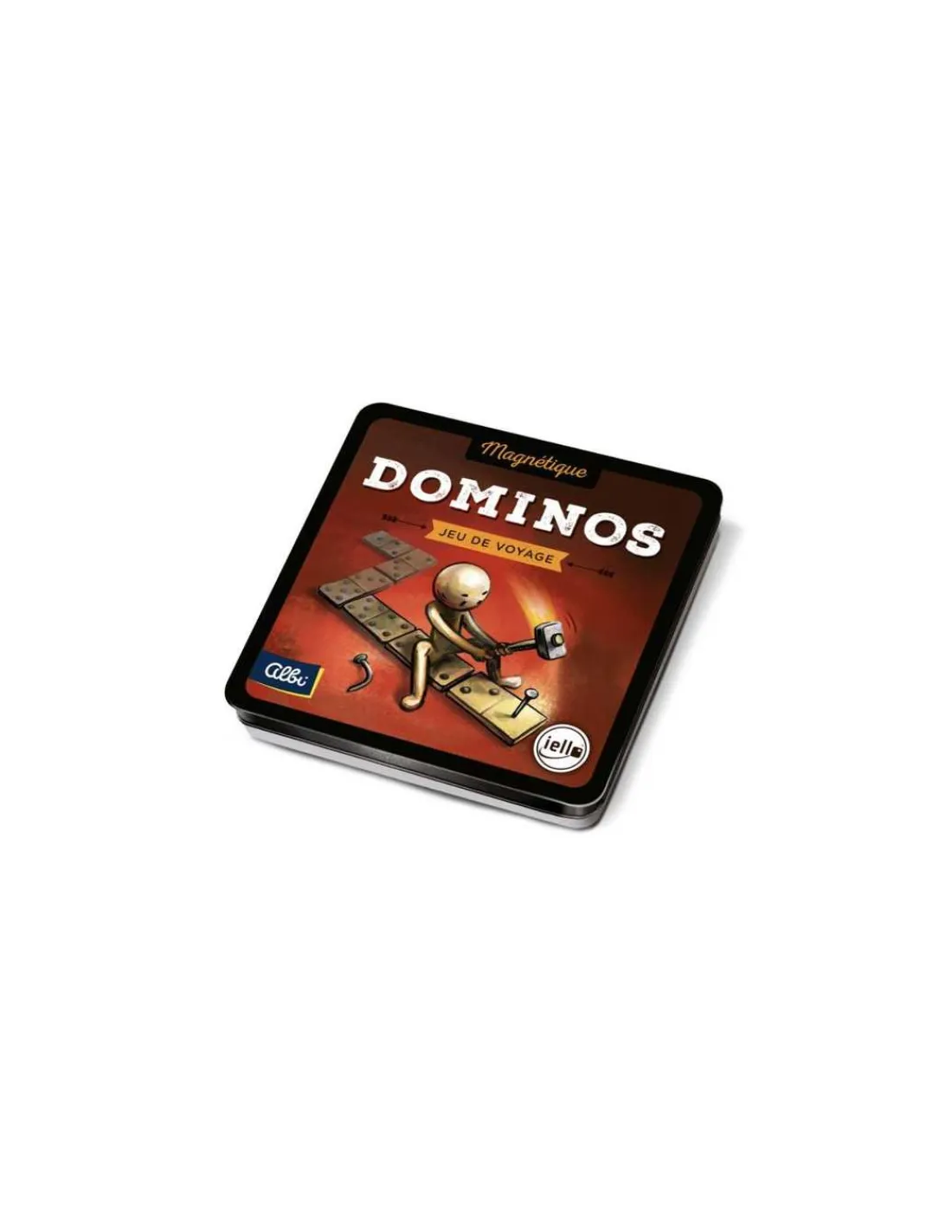 Iello Jeu magnétique Dominos -