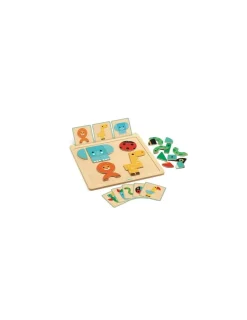 Enfant Djeco Jeu magnétique GeoBasic -