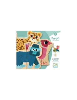 Djeco Jeu magnétique Mixanimo -