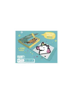 Auzou Jeu magnétique Pixel kawaï -