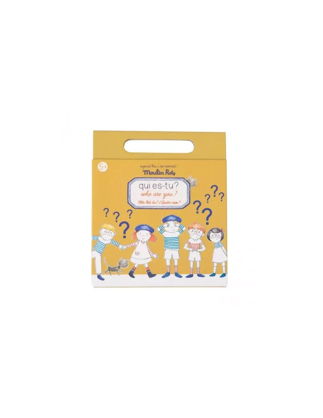 Moulin Roty Jeu magnétique qui es tu? -