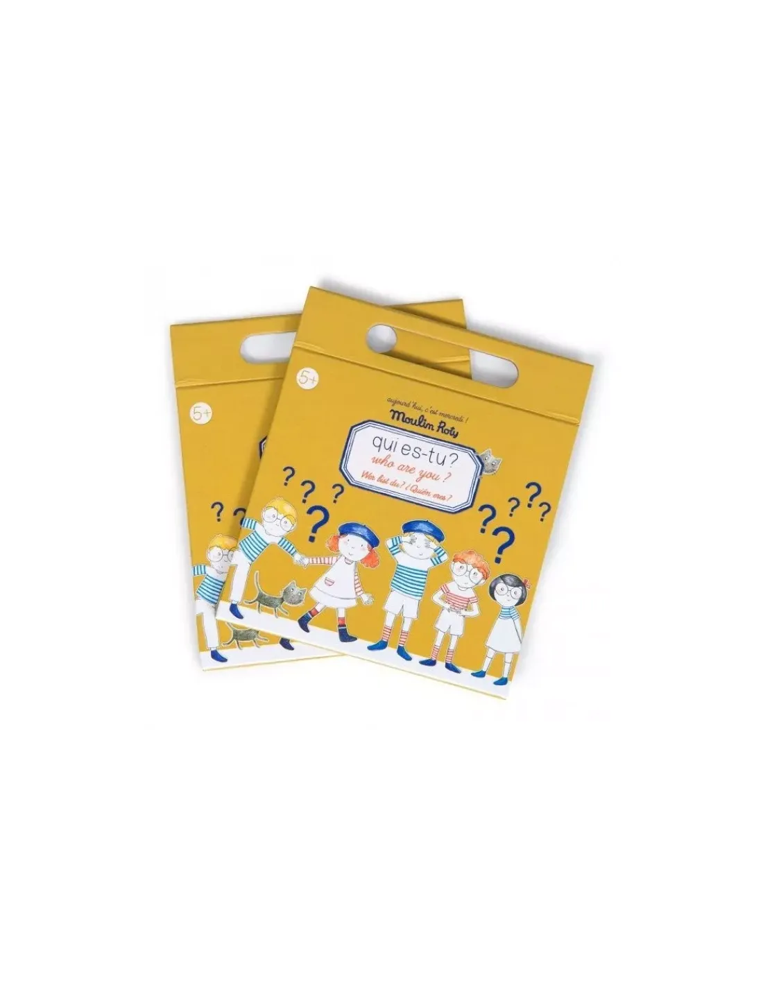 Moulin Roty Jeu magnétique qui es tu? -