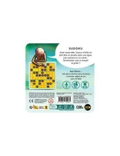 Iello Jeu magnétique Sudoku -